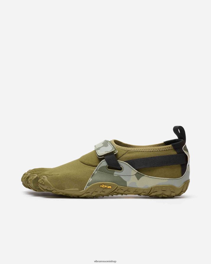 jalkineet 26FF31 Vibram spyridon evo tummanvihreä/camo miehet