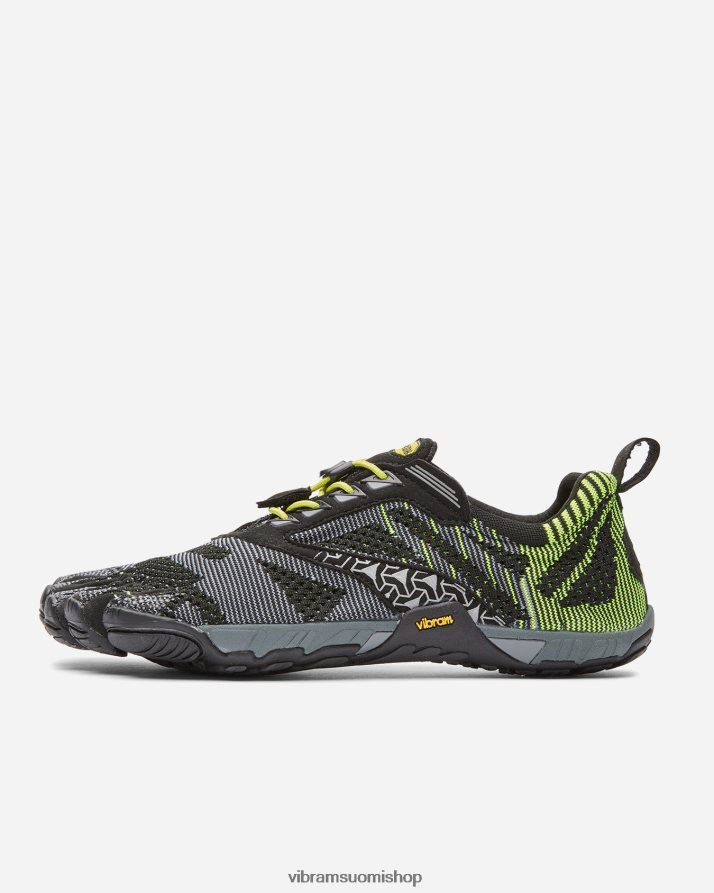 jalkineet 26FF5 Vibram kmd evo musta/keltainen miehet