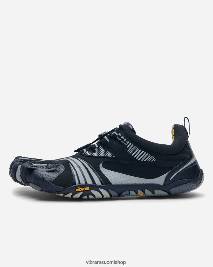 jalkineet 26FF118 Vibram kmd sport ls musta/hopea/harmaa miehet