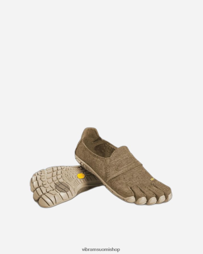 jalkineet 26FF63 Vibram cvt-hamppu khaki miehet