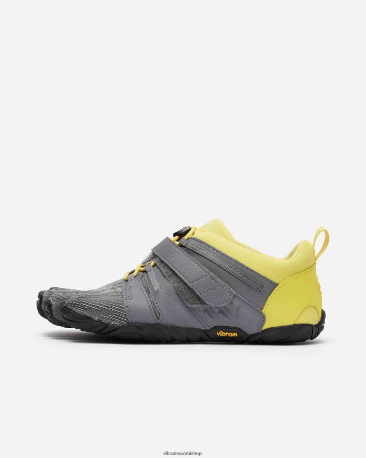 jalkineet 26FF34 Vibram v-juna 2.0 harmaa/keltainen/musta miehet