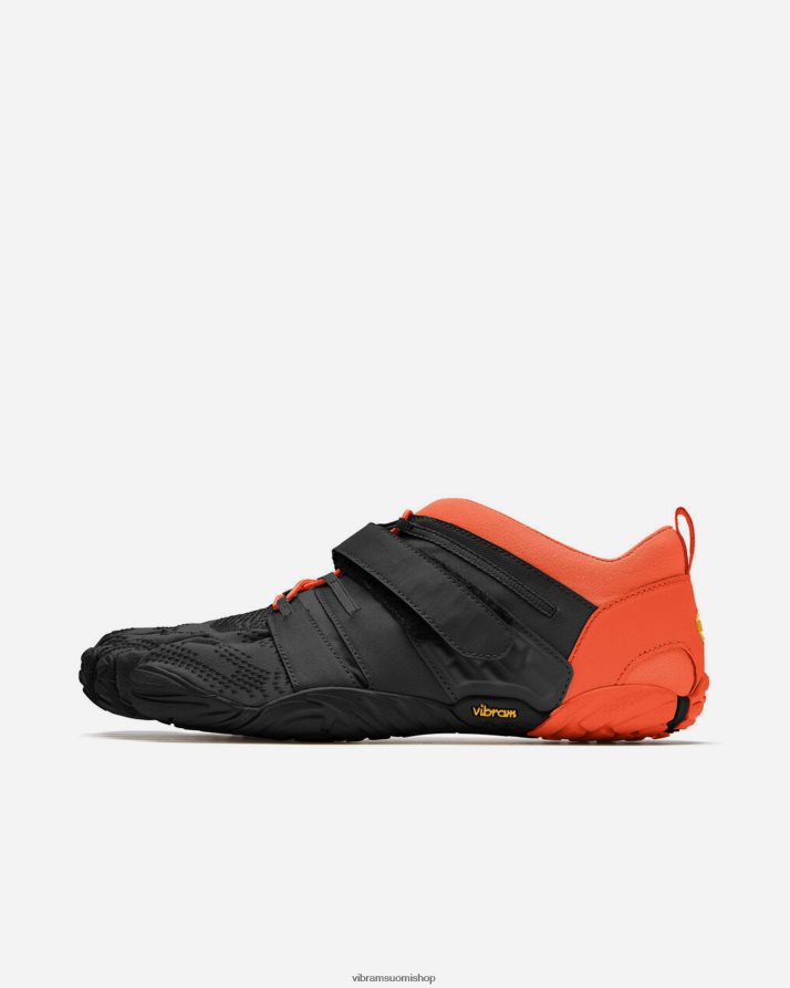 jalkineet 26FF61 Vibram v-juna 2.0 musta/oranssi miehet