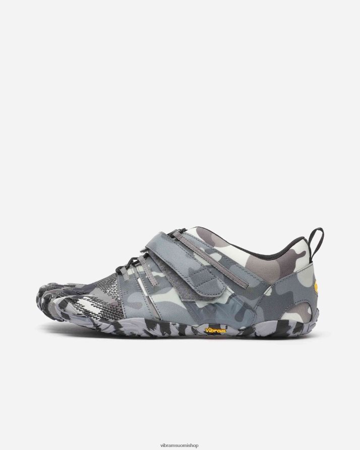 jalkineet 26FF75 Vibram v-juna 2.0 harmaa/camo miehet