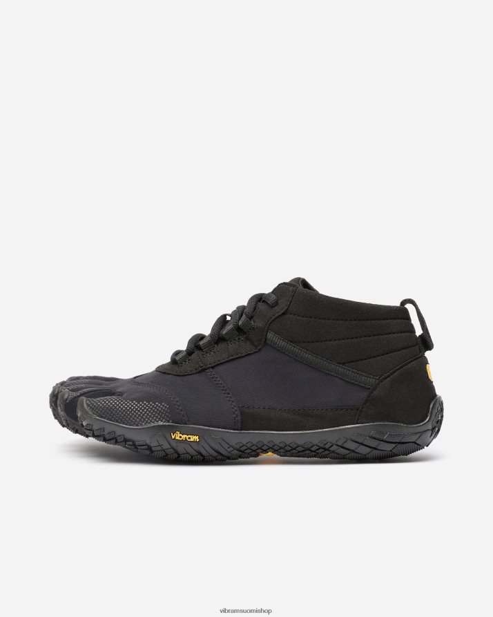 jalkineet 26FF94 Vibram v-trek musta miehet