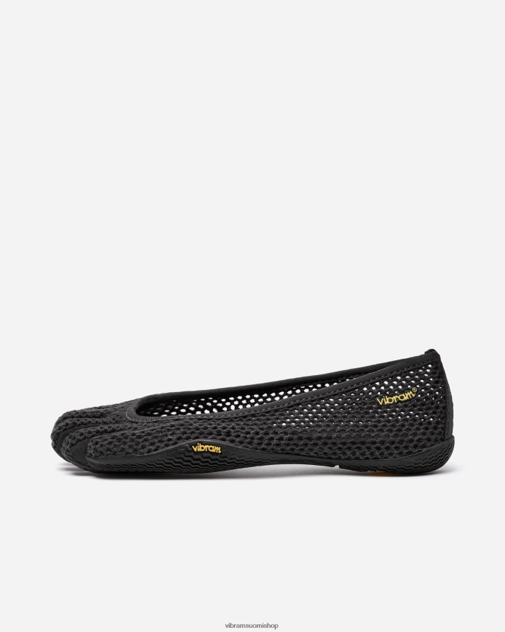 jalkineet 26FF59 Vibram vi-b musta naiset