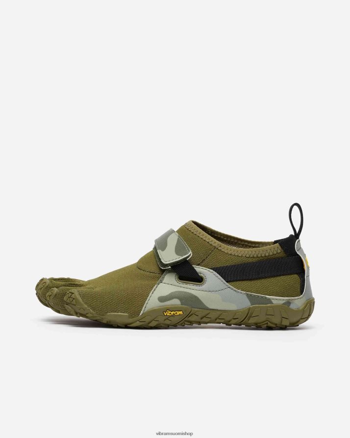 jalkineet 26FF40 Vibram spyridon evo tummanvihreä/camo naiset