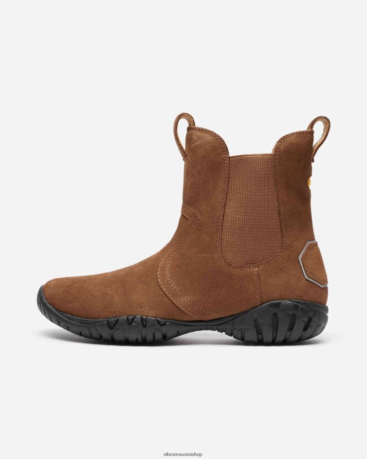 jalkineet 26FF116 Vibram vain minulle -hevonen ecostep natural vaalean ruskea naiset