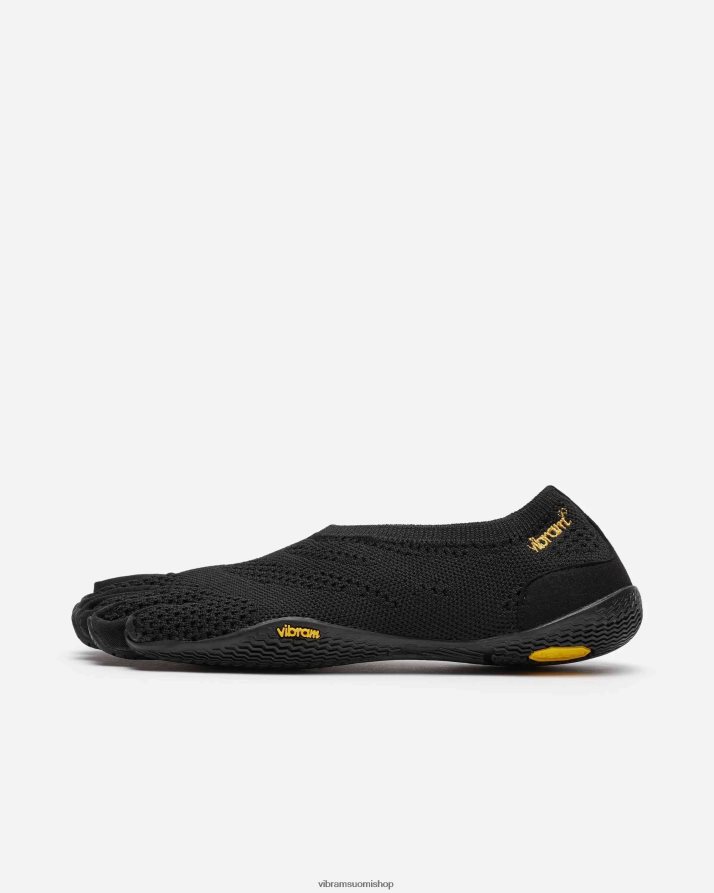 jalkineet 26FF70 Vibram el-x neuloa musta naiset