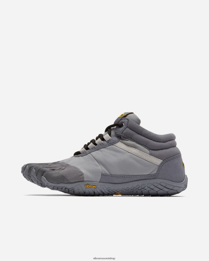 jalkineet 26FF92 Vibram Trek nousu eristetty harmaa naiset