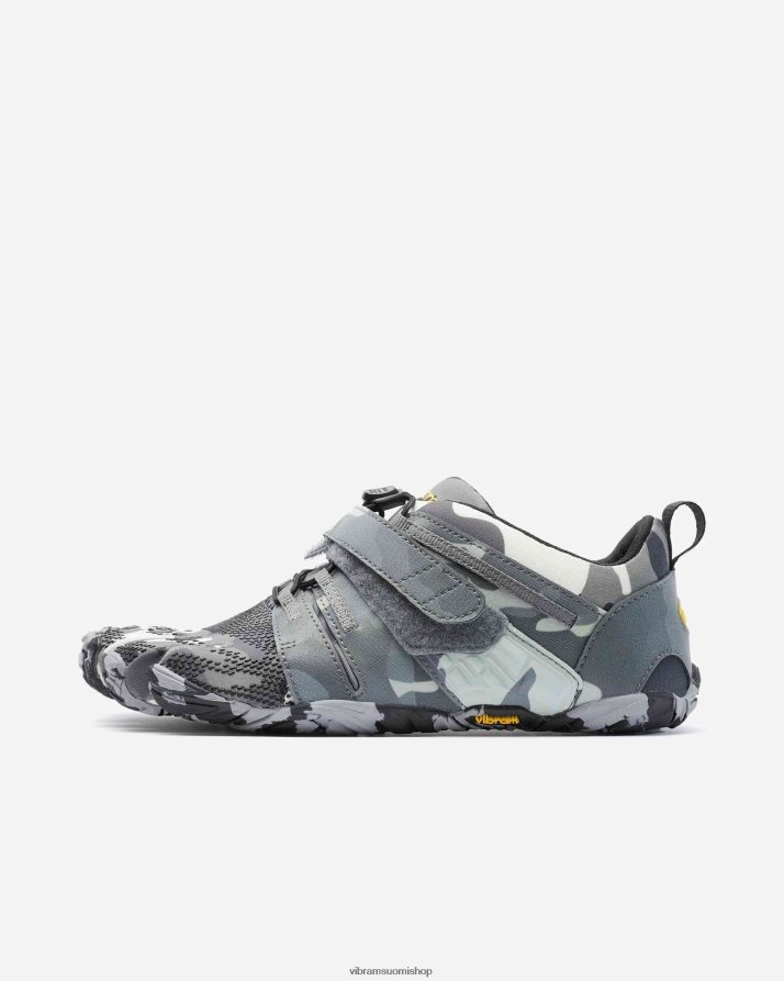 jalkineet 26FF18 Vibram v-juna 2.0 harmaa/camo naiset